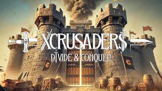 Introduction  Closed Beta  XCrusaders Kingdom Maker 1  Wurstkloppi VOD [upl. by Trautman815]