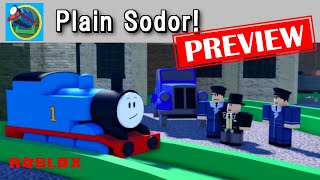 Plain Sodor Preview  ROBLOX [upl. by Jolenta]