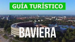 Baviera Alemania  Ciudad de Múnich Núremberg Augsburgo Ratisbona  Dron 4k vídeo [upl. by Mulvihill]