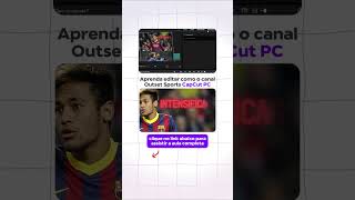 Aprenda o SEGREDO para editar estilo Outset Sports no Capcut [upl. by Anirhtak]