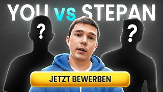 NEUES FORMAT YOU vs STEPAN 🔥 [upl. by Reiter]