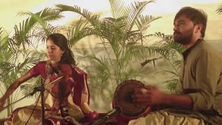 Charumathi Raghuraman  Indian Violin  Raga Rageshri [upl. by Ecinrahs]