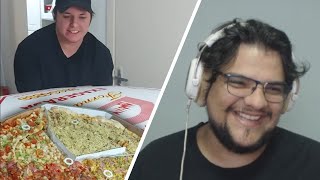 PATINHO REACT CULINARIO Achamos o MELHOR canal do youtube [upl. by Anairda613]