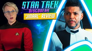 Star Trek Discovery 503 quotJinaalquot REVIEW [upl. by Bettina141]