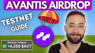 Avantis Tutorial amp Airdrop Guide 2 DAYS LEFT [upl. by Cappella774]