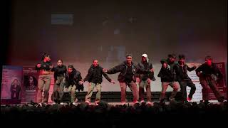 Alcheringa 2024 Electric heels dance competition performance by THE BLADES alcheringa iitguwahati [upl. by Podvin]