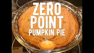 Weight Watchers Freestyle  Zero Point Pumpkin Pie Easy [upl. by Naitsirhk]