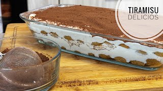 Tiramisu cu frisca si mascarpone fara oua [upl. by Lody845]