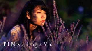 Mree  Never Forget You Lyric Video [upl. by Forrer]