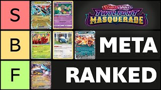 I Ranked Every Pokemon TCG Deck [upl. by Nadya]