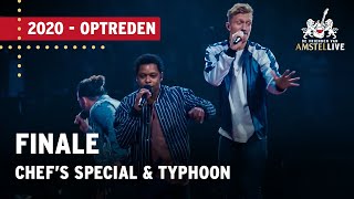 Kraantje Pappie Chefs Special Typhoon Sunnery amp Ryan  Vrienden van Amstel LIVE 2020 [upl. by Adnoluy]