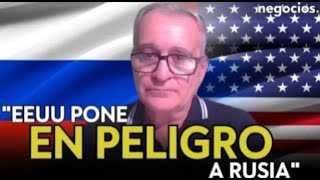 quotEEUU pone en peligro la seguridad de Rusia con la base de misiles en Poloniaquot Aguilar [upl. by Francine]