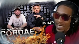 Dj Reaction LA Leakers Cordae FREESTYLE [upl. by Keating]