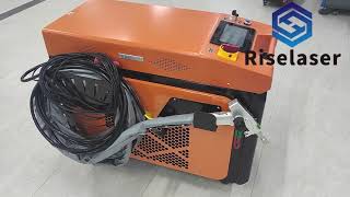 5 in 1 laser handheld welding machine [upl. by Ilse508]