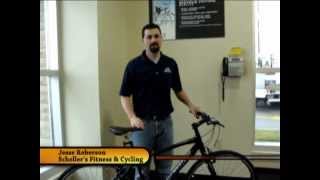 2012 Trek 73 FX Hybrid BIke at Schellers in Lexington Louisville amp Clarksville [upl. by Ellesij]