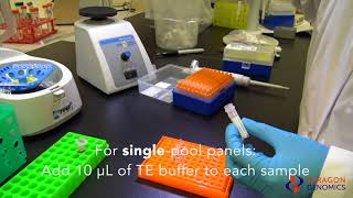 Chapter 3  CleanPlex Targeted Library Preparation  Running Multiplex PCR Reaction [upl. by Lilia]