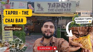 Taprii The Chai Bar  Rohini Sector16  Kulhad chai  Delhi Street Food  trending streetfood [upl. by Annuhsal182]