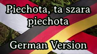 Gesche  Piechota ta szara piechota Maszerują Strzelcy German VersionFemale Singing [upl. by Morentz]