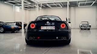 Alfa Romeo 8C Manual Conversion Restomod [upl. by Ainel]