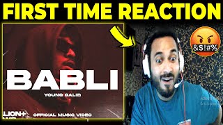 FIRST TIME REACTION YOUNG GALIB Babli Diss To Karma  BANTAI RECORDS  GDX REACTS [upl. by Hodess]