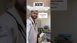 Último dia de trabalho da semana❤️🙏ufa🥰 medico medicina saude consultamedica hospital fyp [upl. by Vig297]