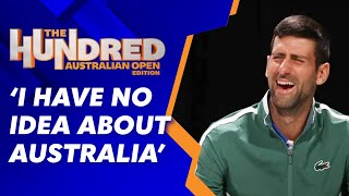 Novak Djokovics first 2024 Australian Open loss The Hundred Australian Open Edition  WWOS [upl. by Ume]