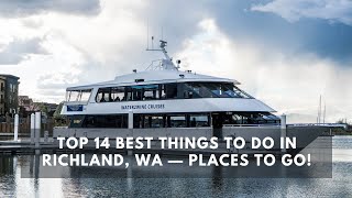 Top 14 Best Things to do in Richland WA — Places to Go [upl. by Ardnasak]