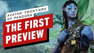 Avatar Frontiers of Pandora  The First Preview [upl. by Mendelsohn]