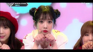 LOVELYZ  MI MYO MI MYO Stage Mix [upl. by Easter54]