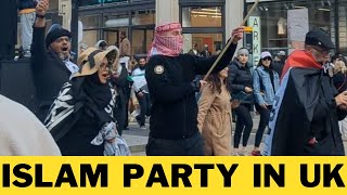 Islam Political Party LAUNCHES In Britain 👀 [upl. by Lerual556]