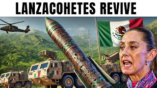 Nuevo Lanzacohetes del Ejército Mexicano Tecnología Azteca Revive 🚀 [upl. by Llerdnam]