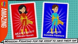 Suffragettes explained  Who were they [upl. by Anileve403]