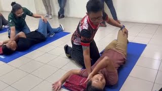 First aid training to save peoples life [upl. by Gale715]