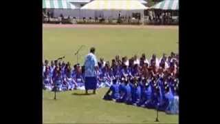 KANANA FOU  EFKAS Flag Day 2009 quotPese FaaTofaquot  Samoan Choir [upl. by Anneis]