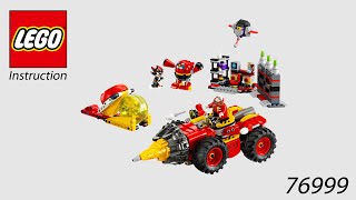 LEGO Instruction  Sonic the Hedgehog  76999  Super Sonic vs Egg Drillster [upl. by Karina327]