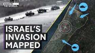 How Israel is invading Gaza  visual investigation [upl. by Yrod8]