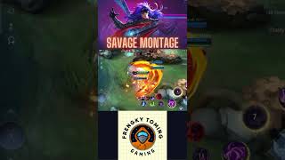 Martis Savage Moment mlbb martismontage mobilelegends [upl. by Tekcirc]