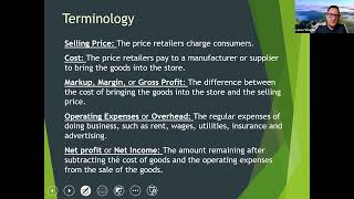 Markups and Markdowns Lecture [upl. by Jp]