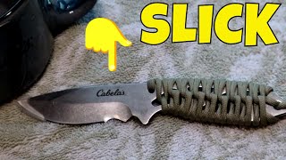 EXPEDITION PARACORD KNIFE BY CABELAS [upl. by Vizzone782]