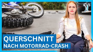 Querschnittslähmung durch Motorradunfall  Wie Ria sich zurück ins Leben kämpft  Mit RollingRia [upl. by Ormiston]