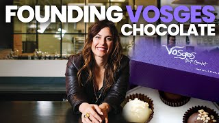 Vosges Chocolate Founder Tells Her Story Katrina Markoff [upl. by Leakim]