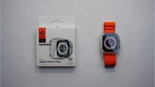 Apple Watch Ultra  Spigen Ultra Hybrid Case [upl. by Darci441]