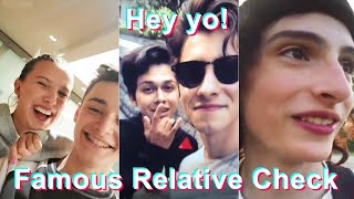 Famous Relative Check  TikTok Compilation 6 [upl. by Enram]