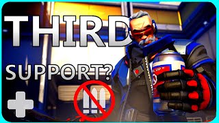 The SECRET 3rd SUPPORT in OVERWATCH [upl. by Ellis]