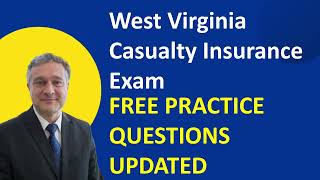 West Virginia Casualty Insurance Free Practice Questions [upl. by Islek]