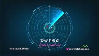 Sonar Ping Sound Effect royaltyfree  link to free download in description ⬇️ [upl. by Davis868]