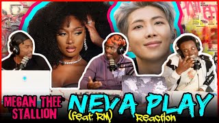 Megan Thee Stallion  Neva Play feat RM Official Video  Reaction [upl. by Phelps388]