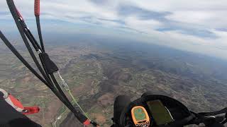 Thermal paragliding near Valjevoserbia [upl. by Raab]