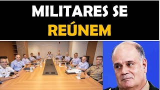 MILITARES SE REÚNEM APÓS DEPOIMENTO DO GENERAL FREIRE GOMES [upl. by Cherise]