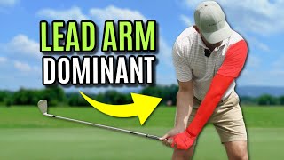 The Role Of The Lead LEFT Arm In The Golf Swing [upl. by Ariaec]